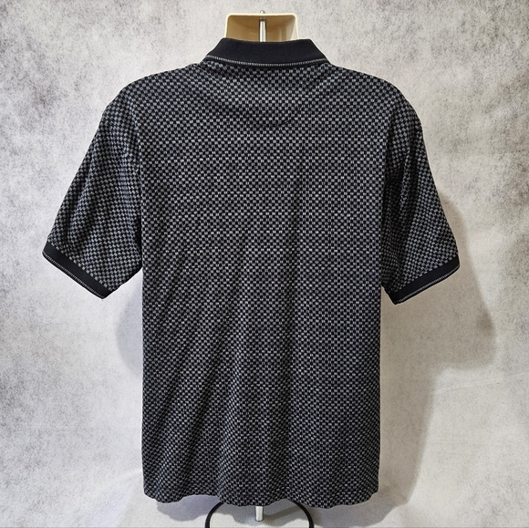 VINTAGE Arrow Tournament Short Sleeve Pullover Shirt - Picture 5 of 9